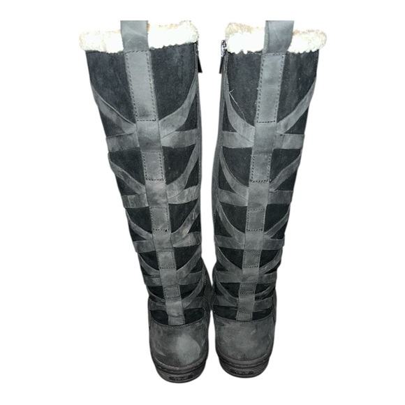 Teva Women’s black Figueroa Boots Size 10 - Picture 2 of 6